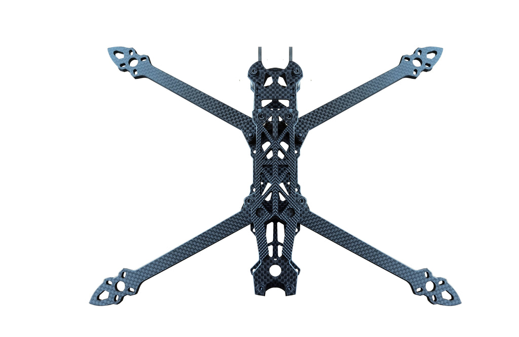 Mark4 7inch 295mm with 5mm Arm Quadcopter Frame 3K Carbon Fiber 7" FPV Freestyle RC Racing Drone with Print Parts for DIY FPV