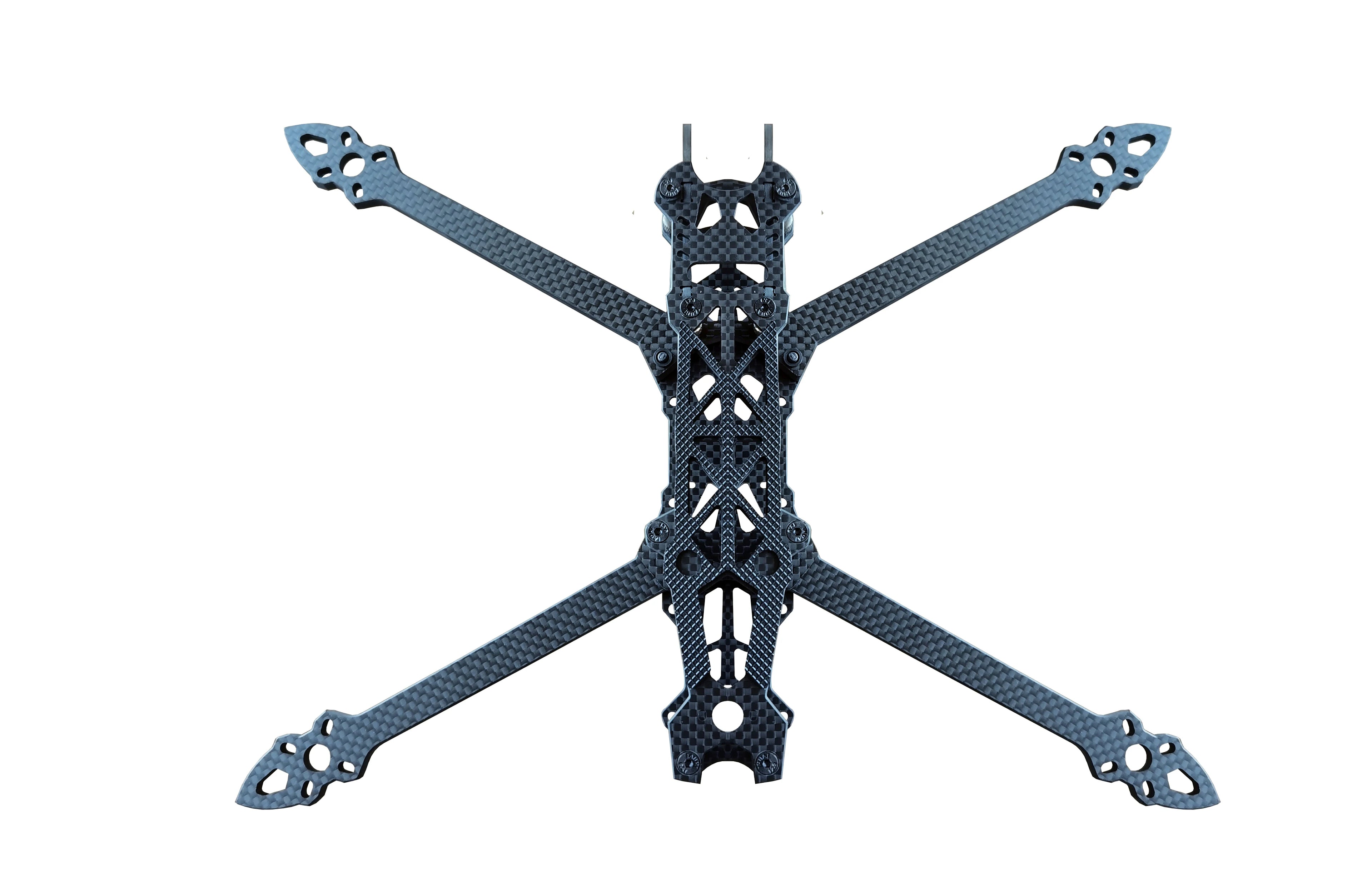 Mark4 7inch 295mm with 5mm Arm Quadcopter Frame 3K Carbon Fiber 7" FPV Freestyle RC Racing Drone with Print Parts for DIY FPV