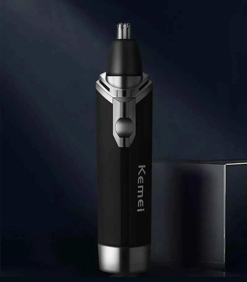 Kemei Nose Hair Trimmer Nasal Wool Implement Nose Hair Cut Washed Trimmer Clipper And Hair Razor Epilator Remover Nose Hair