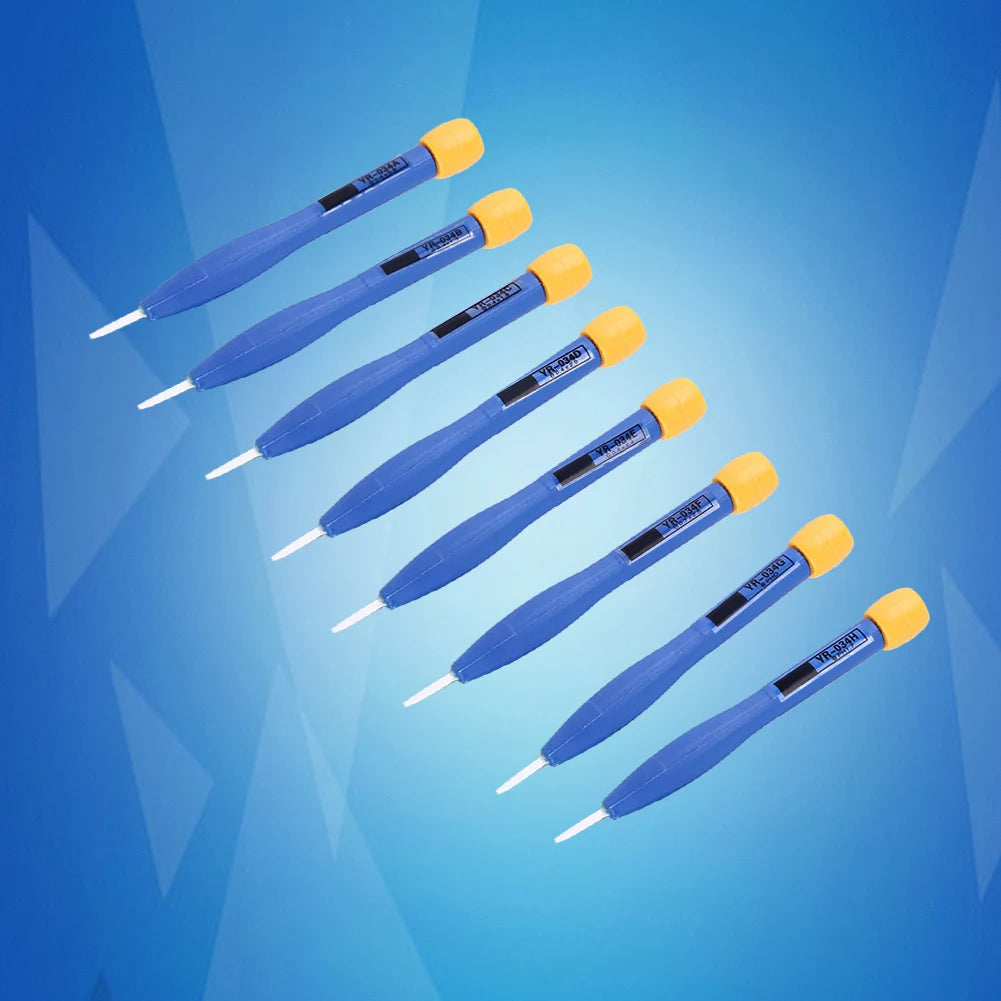 8pcs Screwdriver Cermamic Set Adjust Frequency Screwdriver Anti static Plastic Ceramic Set Home Hand Tools Useful New