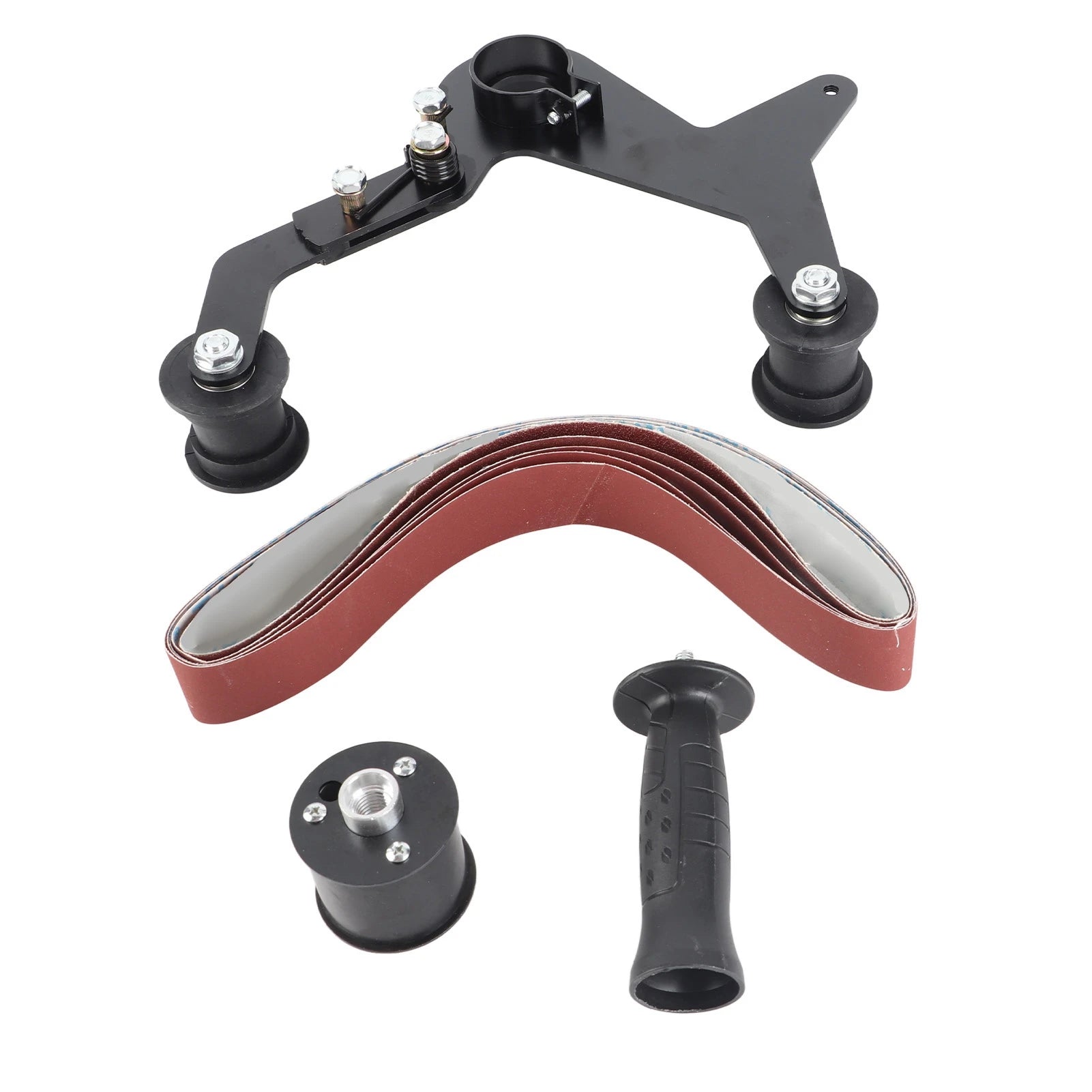 Belts Grinder  Belt Sander  Sanding Machine Stainless Steel Tube Pipe Polisher Grinder Tool Stainless Steel Pipe Polisher