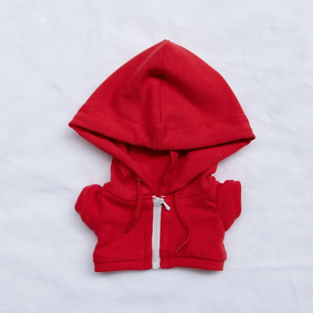 New Multicolor Handmade Hoodies For 10cm Cotton Dolls Fashion Casual Wear Sweatshirt Outfits Cute Dolls Tops Dolls Accessories