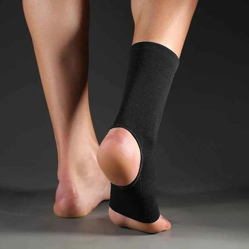 1 Pc Elastic Breathable Ankle Support Brace Running, Sports, Daily Wear