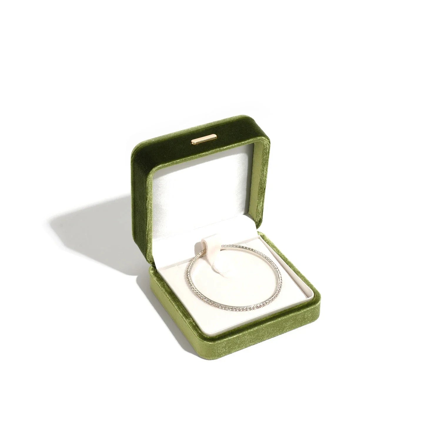 High Grade Retro Velvet Jewelry Organizer Box Ring Earrings Bracelet Necklace Storage Gift Jewelry Packaging Case