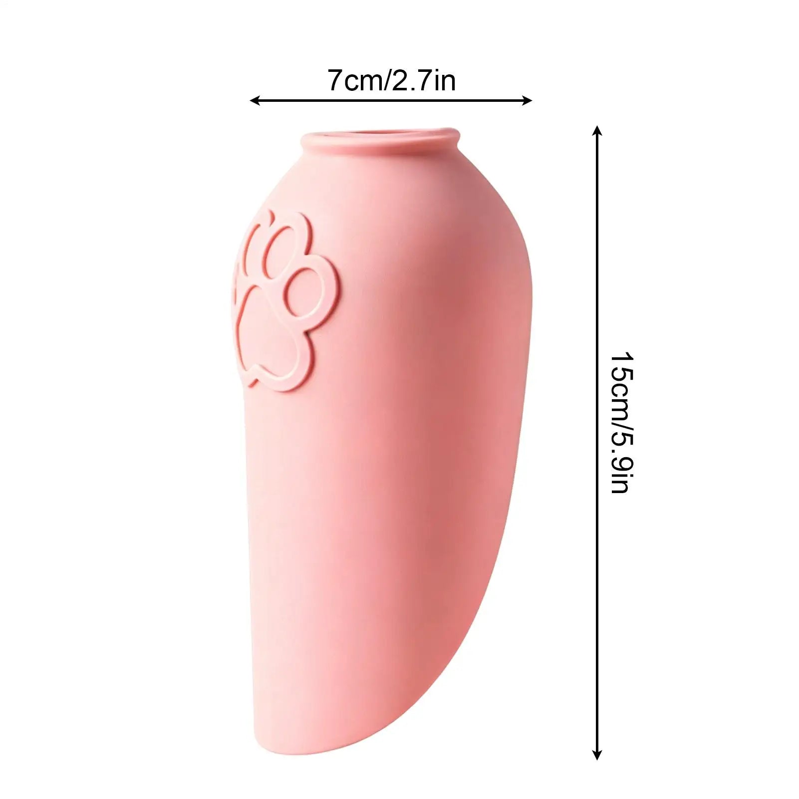 Water Bottle for Dogs Folding Puppy Waterer Puppy Drinking Bottle for Pet Parents Animal Lovers Trainers Hiking Camping Picnic