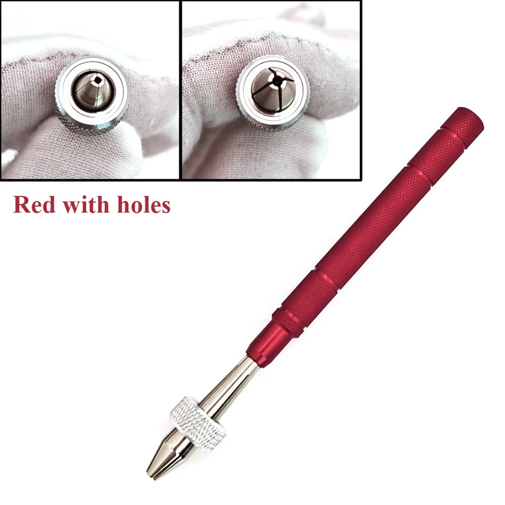 Watch repair tools with and without holes, watch parts clamping tools, parts maintenance tools, used by watchmakers