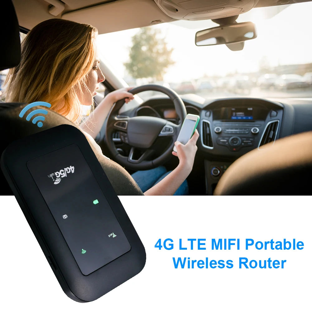 4G LTE outer Portable Pocket 150Mbps WiFi Repeater Signal Amplifier Network Expander Mobile Hotspot Pocket Wireless Mifi Modem