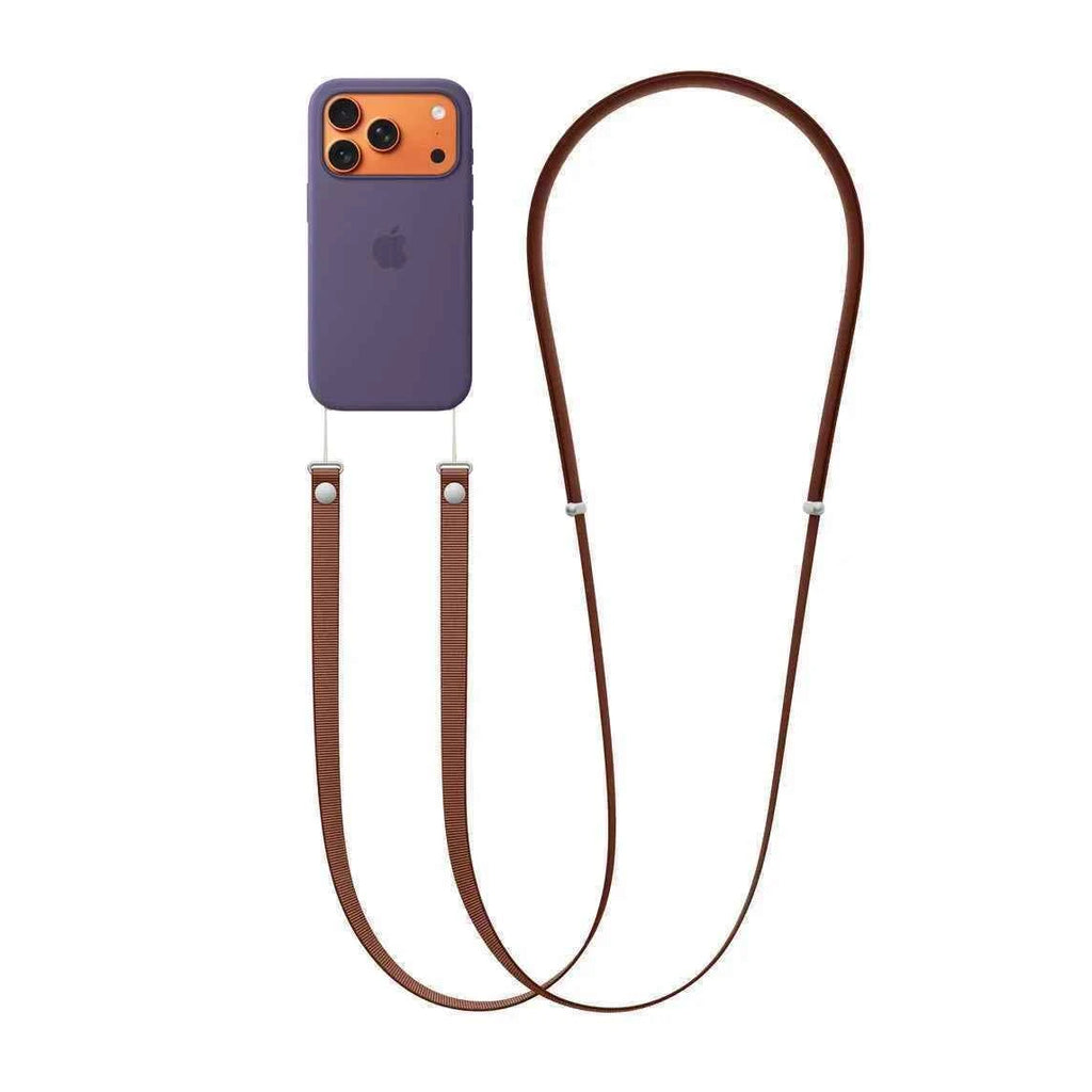 2025 New Magnetic Crossbody Straps Phone Case Lanyard For IPhone 17 Pro Max Adjustable Neck Strap Multi-functional Lanyard