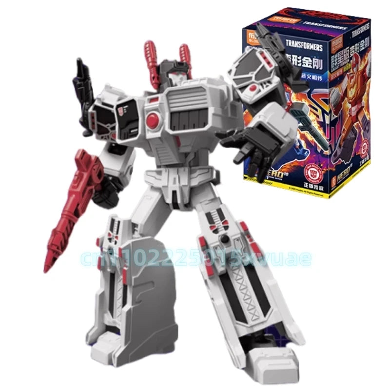 New BLOKEES Building Blocks Transformers Star Edition 8th Splicing Mobile Toy Model Optimus Prime UNICRON HEAD Collectible Gift