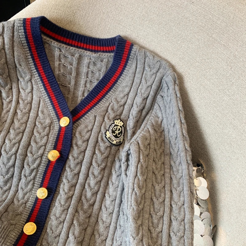 New 2024 Autumn Winter Cashmere Top Women V Neck Pullover Warm Knitwear Jumper Woman Clothes Twist Outwear Knited Tops Women