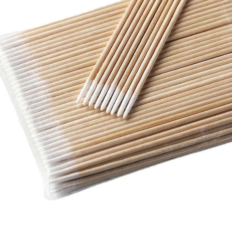 1pcs/3pcs/5pcs Pointed Cotton Swab Tattoo Eyebrow and Eyeliner Correction Cotton Swab for Makeup