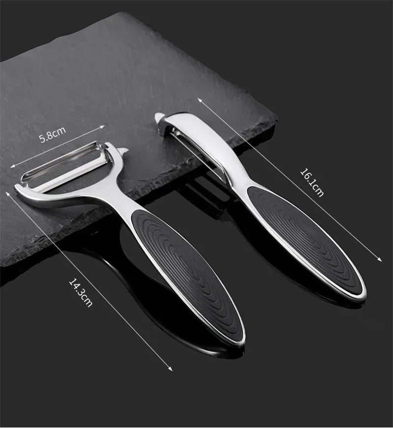 Kitchen Grater Tools Multi-function Fruit Cut Multifunction Carrot Vegetable Chopper Handheld Tool Stainless Steel Peeler Dining