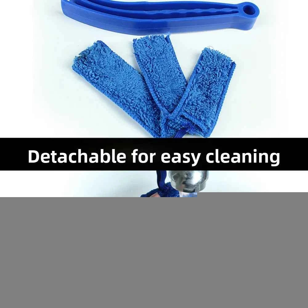 Microfiber Window Blind Cleaning Brush – Washable Duster