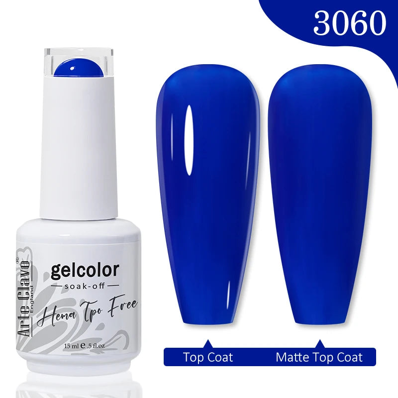 Arte Clavo TPO HEMA FREE Top Quality Discount Price 131 Colors Nail Gel Polish New Formula Nail Gel 15ml Bottle UV Gel Varnish