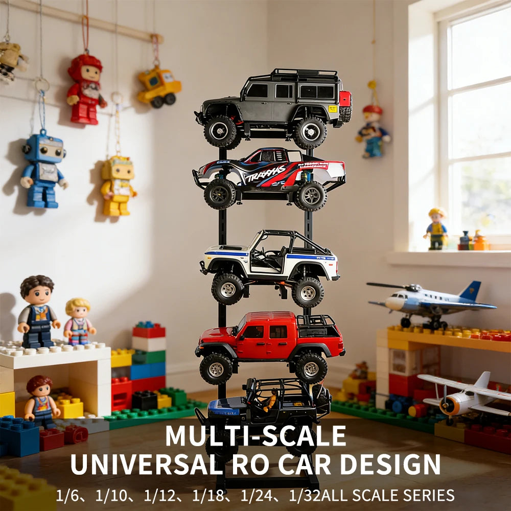 Rc Remote Control Model Car Large Scale Standing Display Rack Storage Rack Storage Rack Storage Rack Shelf