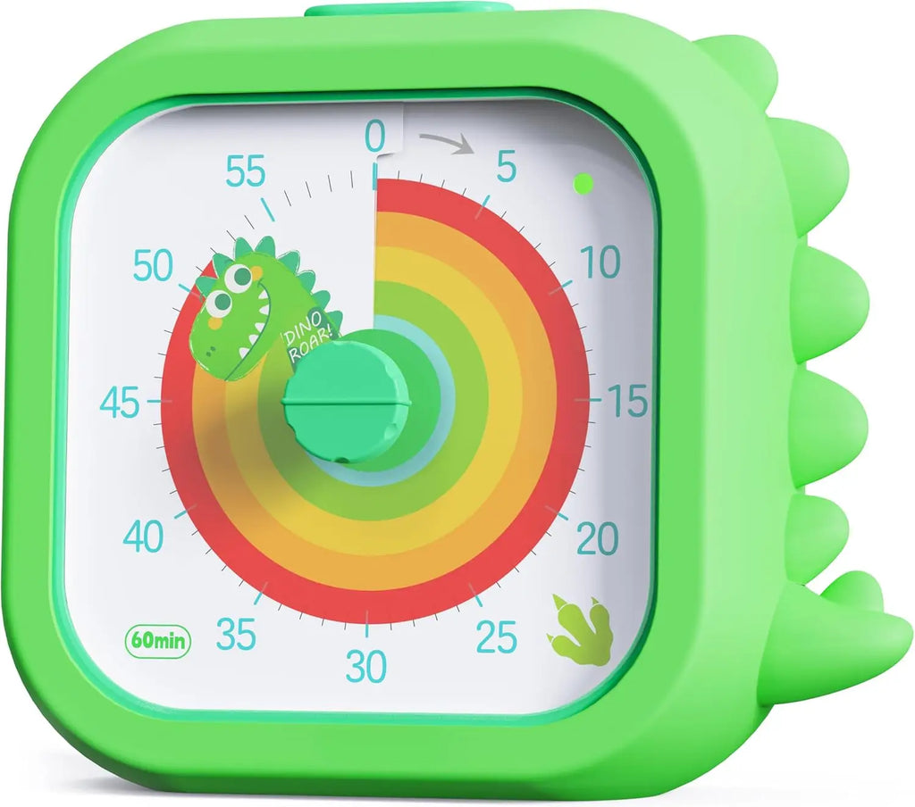 Kids Timer Self Discipline Device Visual Time Management Tool 60 Minutes Countdown Students Study Homework Focus Learning Clock