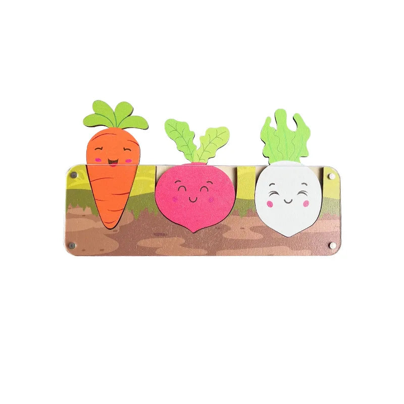 Kids Busy Board DIY Accessories Baby Activity Fine Motor Skills Learning Games Montessori Sensory Toys Early Education Busyboard