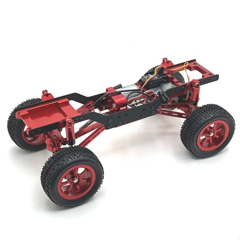 MN Model RC Car Mn168 1/12 Full Scale RTR 2.4G 4WD 280 Motor Proportional Off-Road Remote Control RC Truck Kids Toys Metal Parts