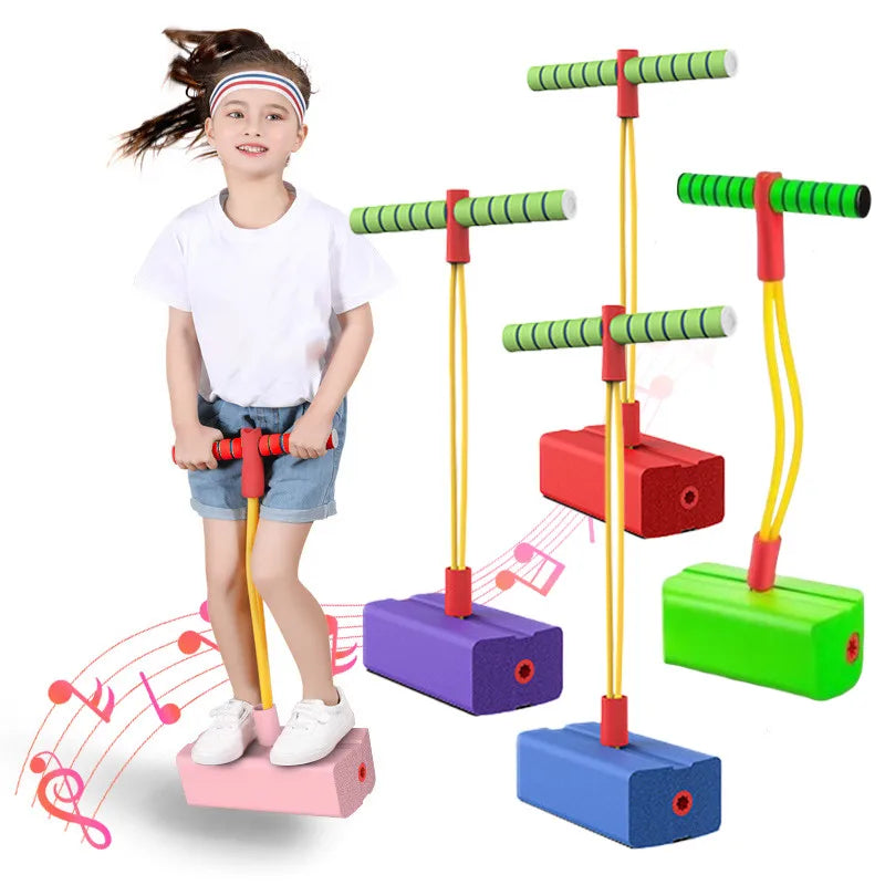 Kids Touch High Carpet Games Bounce Trainer Promote Growth Fun Sports Toy Height Ruler Indoor Outdoor Toys for Children