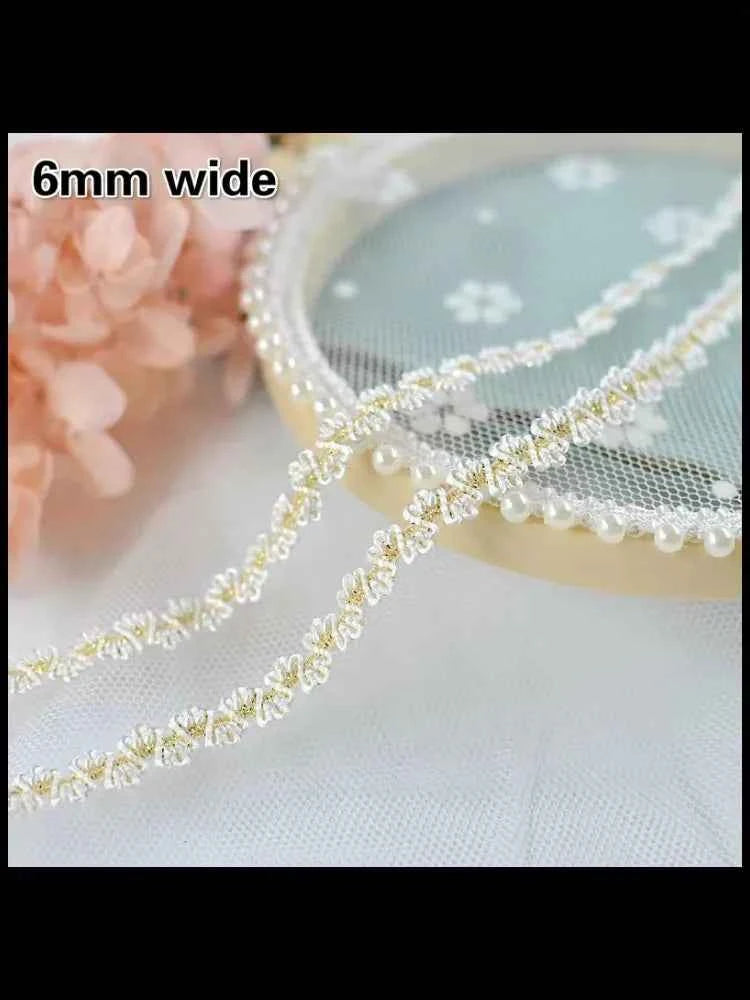 HOT Spandex Gold Elastic Lace Ribbon DIY Trendy Hat Headdress Bracelet Anklet Necklace Making Decoration Swimsuit Bra Sexy Trim