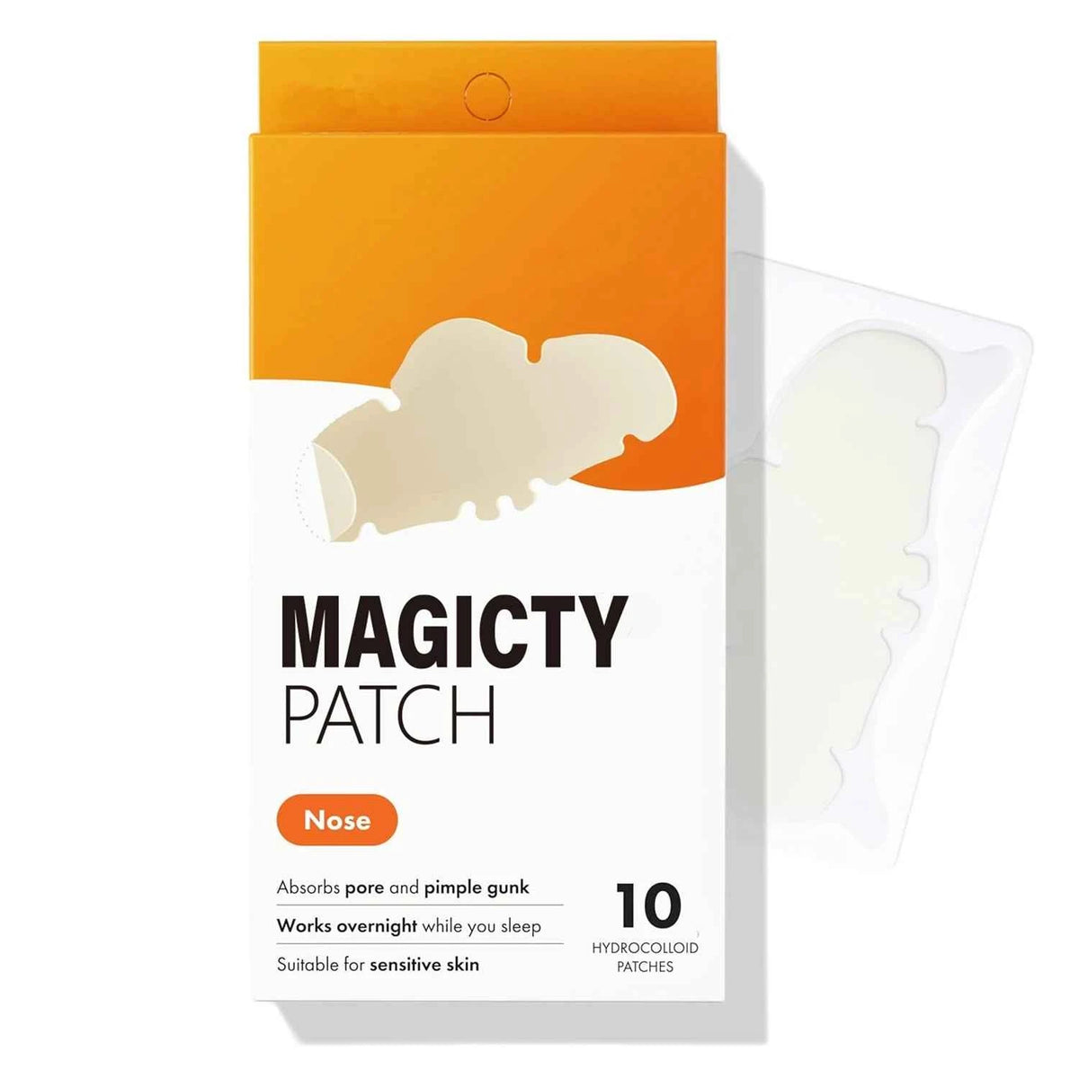Hydrocolloid Nose Pimple Patches – Large Overnight Strips