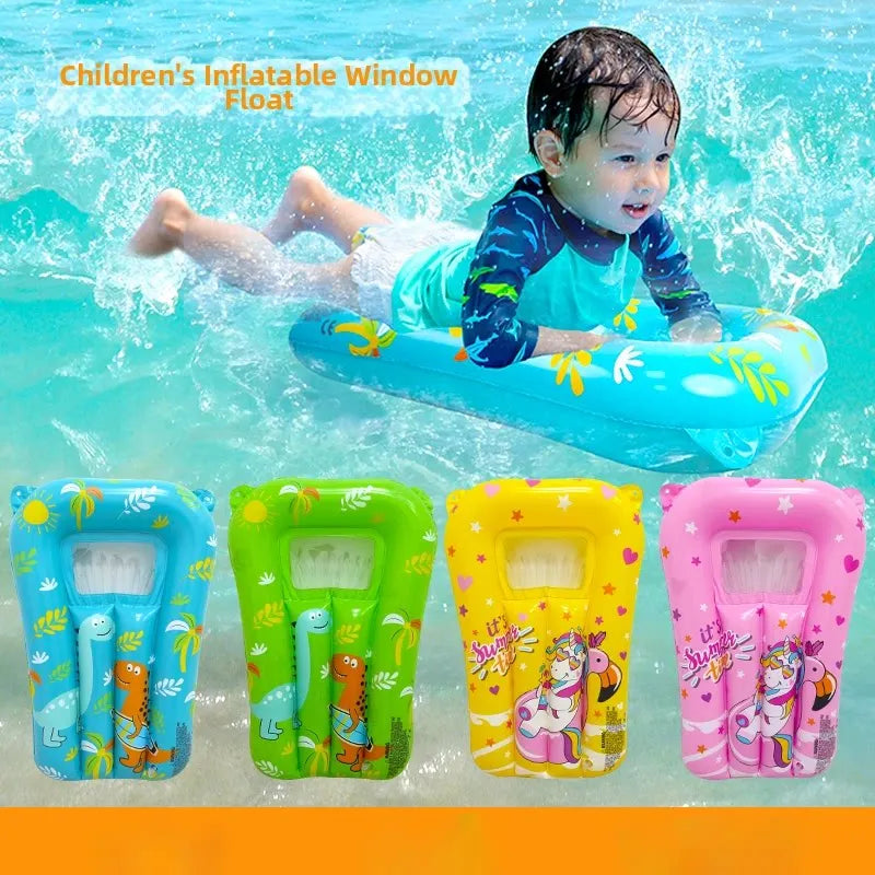 Kids Inflatable Pool Float Cartoon Swimming Ring Summer Beach Water Play Toys for Baby Children