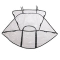 Universal Stroller Rain Cover Baby Car Weather Wind Sun Shield Transparent Breathable Trolley Umbrella Raincoat Accessories
