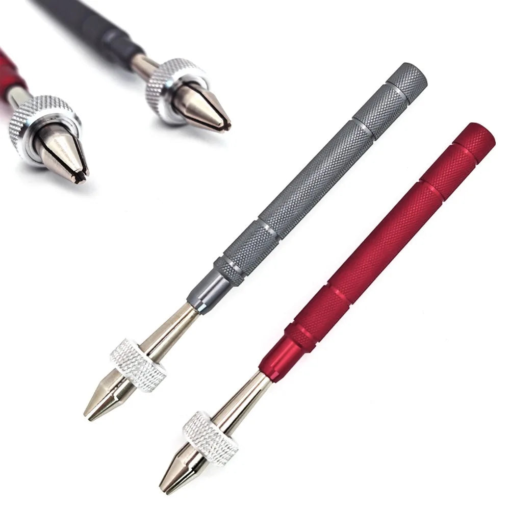 Watch repair tools with and without holes, watch parts clamping tools, parts maintenance tools, used by watchmakers