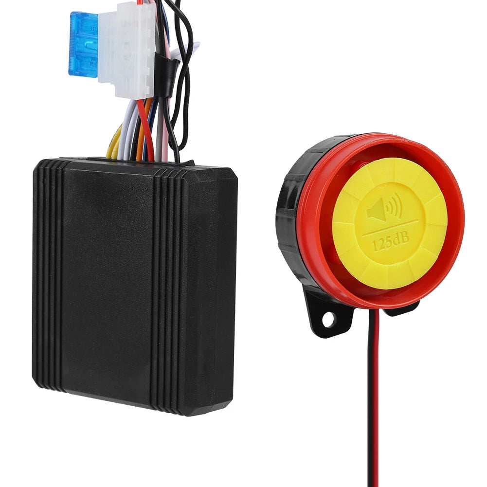 Motorcycle Anti theft Remote Control 12V Motorcycle Anti theft Security Alarm System Remote Control Engine Start