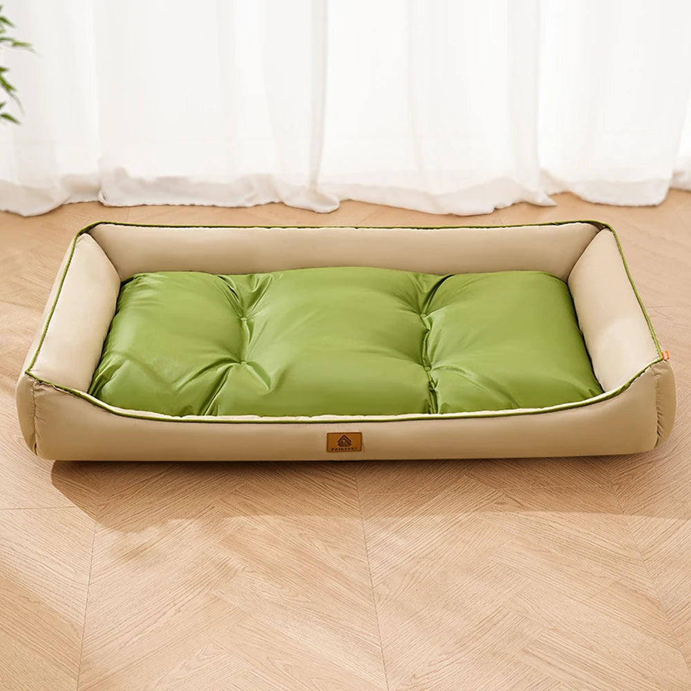 Pet Sofa Sleeping Bed Large Dog Bed House for Cats Big Space Dog Sofa Sleeping Mat Winter Warm Dog Cushion