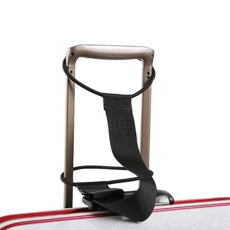 Elastic Adjustable Luggage Strap, Bungee Travel Security Belt, for Carry On, Secure Baggage Transport