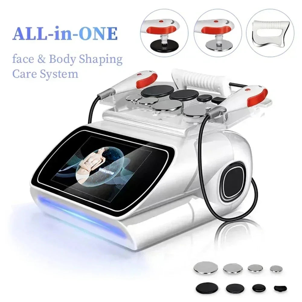 Newly arrived Portable RET CET Diathermy Body Sliming Machine Pain Relief Skin Tightening INDIBA Deep Care