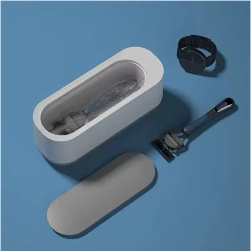 Portable Vibrating Glasses Cleaner – Automatic Cleaning