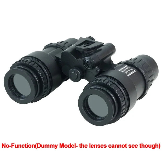 BOOIU Helmet Night Vision Two-Tube Night Vision Device PVS15 Model With Battery Case Sports Helmet Accessory No Function Model