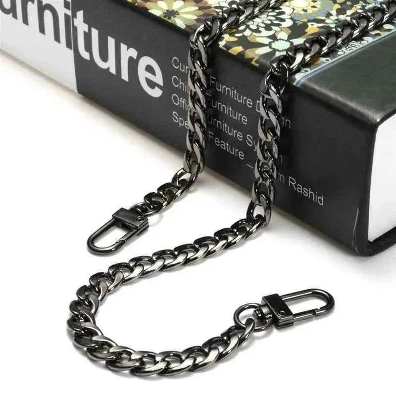 High Quality Bag Chain Strap Handle Shoulder Crossbody Handbag Bag Metal Replacement Chains Bag Parts Accessories