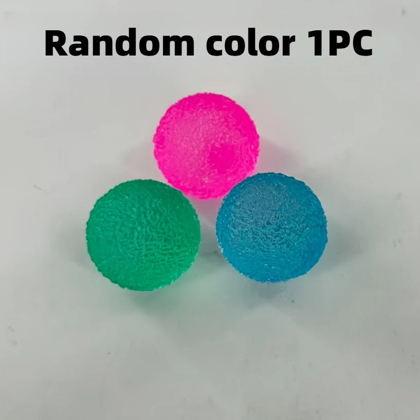 NEEDOH Textured Slow Rebound Gel Stress Ball, Anxiety Relief Fidget Sensory Toy, Holiday & Back to School Gift, Random Color