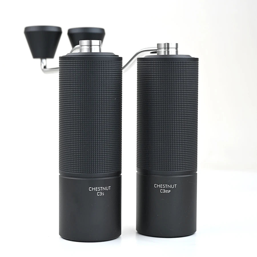 TIMEMORE Chestnut C3S / C3ESP Manual Coffee Grinder Upgrade All-metal Body & Anti-slip Design Portable Grinder S2C Burr Inside