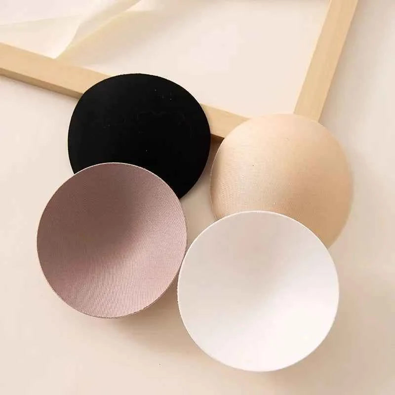Triangle Sponge Bra Pads for Women 2/30Pcs Removable Invisible Insert Bikini Swimsuit Breast Enhancers Chest Cup Pad Accessories