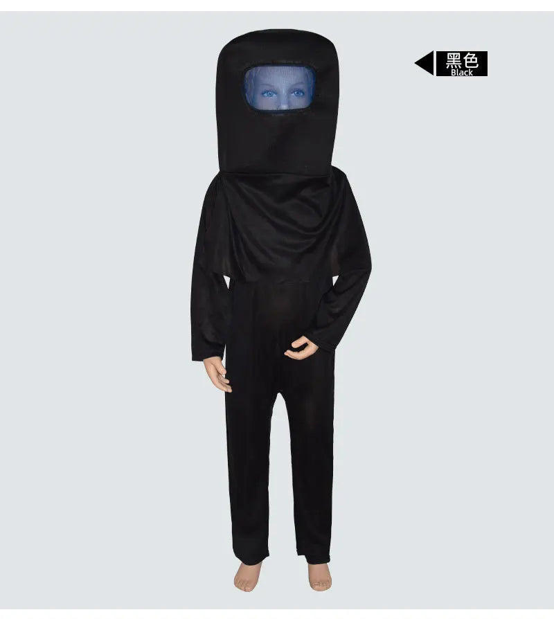 Kids Day Birthday Party Game Space Kill Cosplay Costume Bodysuit Halloween Astronaut Children's Jumpsuit Carnival Costumes