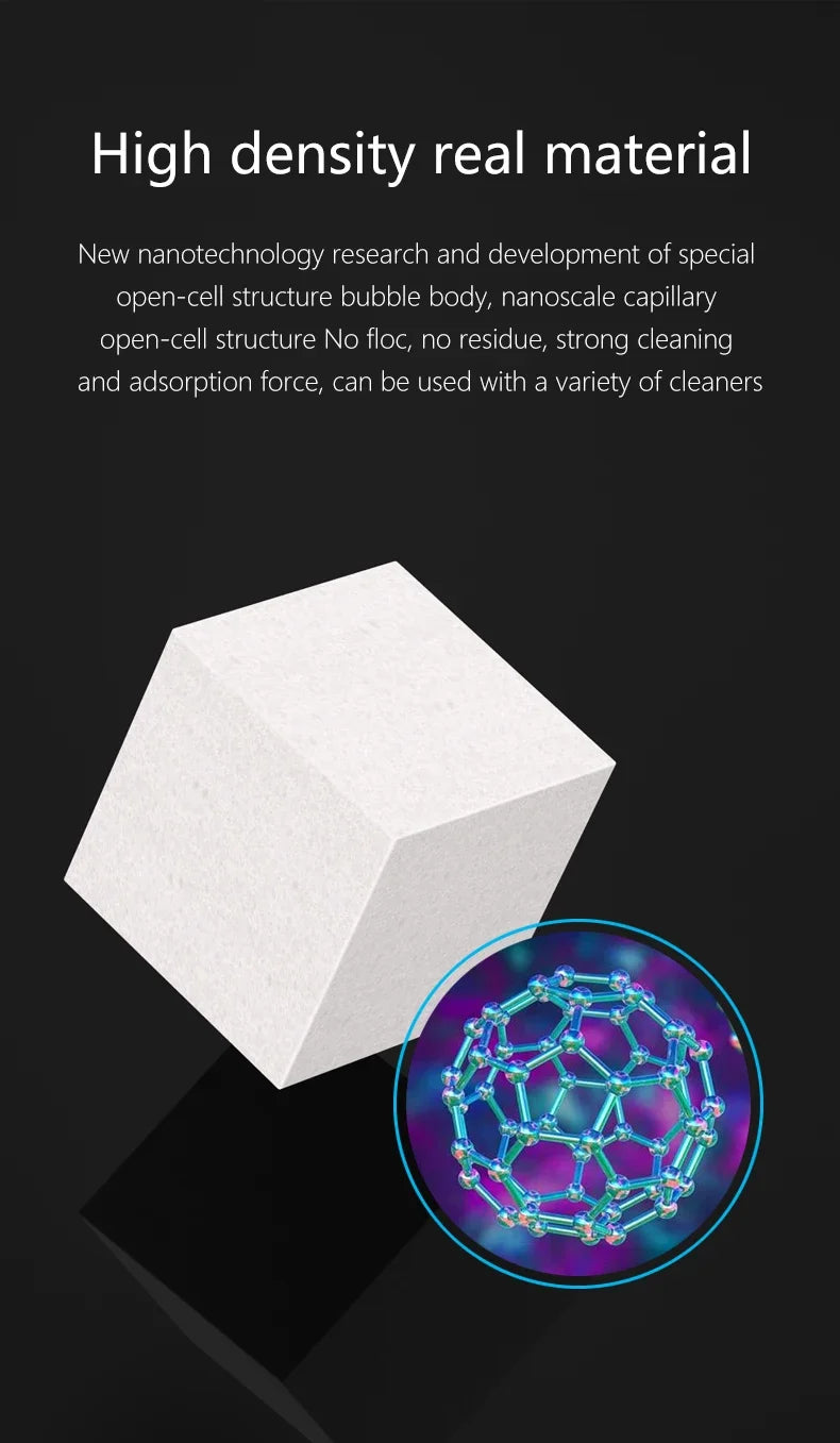MaAnt MY-065 Nano Cleaning Sponge for Mobile Phone Screen Glue Removal/Camera/PCB Welding Flux Oil Cleaner No Flocculent Residue