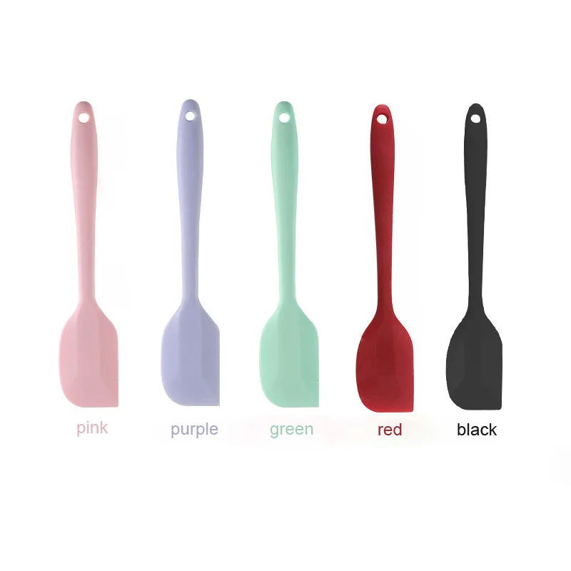 cream spatula Non-stick butter spatula Heat-resistant kitchen baking tools  cake baking tools