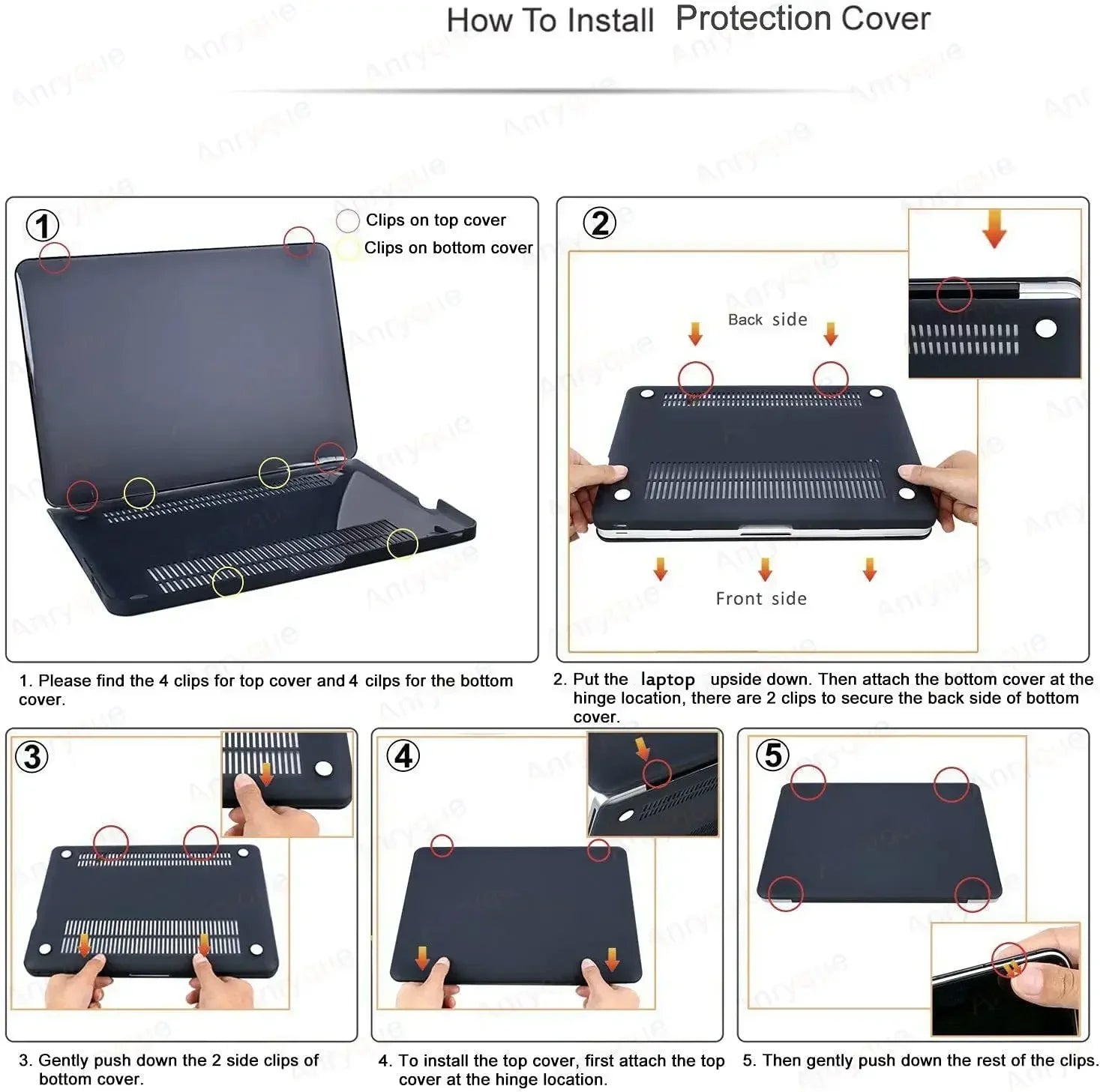 Laptop Bag Case for Macbook Air 13 Case 2020 M1 M2 Laptop Sleeve for Macbook Pro 13 Case 2023 Pro 16 Case 11 12 13 15 Inch Cover