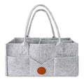 Children's Felt Diaper Storage Bag Baby Miscellaneous Toys Diapers Large Capacity Felt Diaper Bag