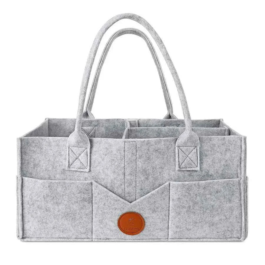 Children's Felt Diaper Storage Bag Baby Miscellaneous Toys Diapers Large Capacity Felt Diaper Bag
