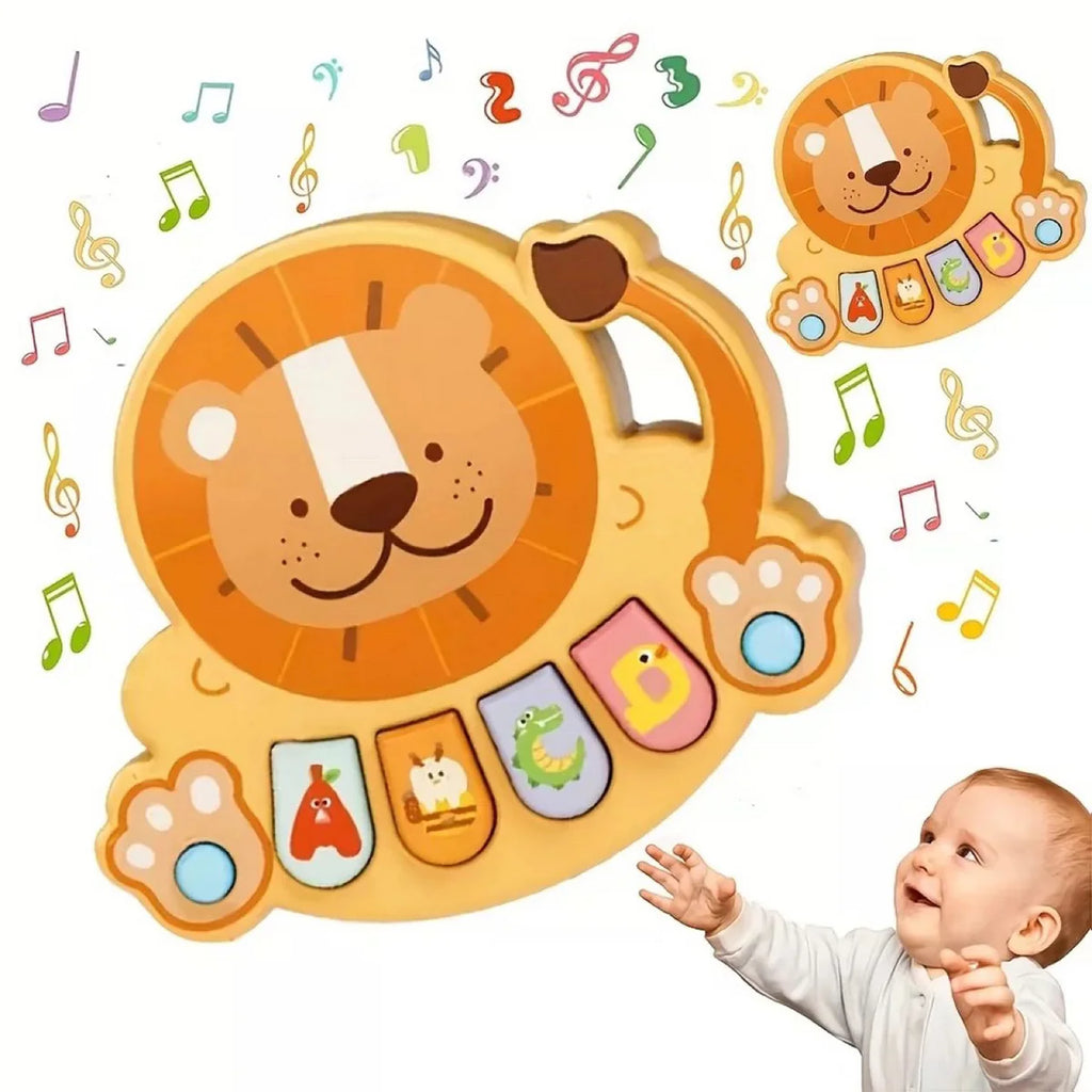 Kids Electronic Piano Toy Learning Music Animal Enlightenment Baby Toys Multifunctional Electronic Musical Instrument Toy Gifts