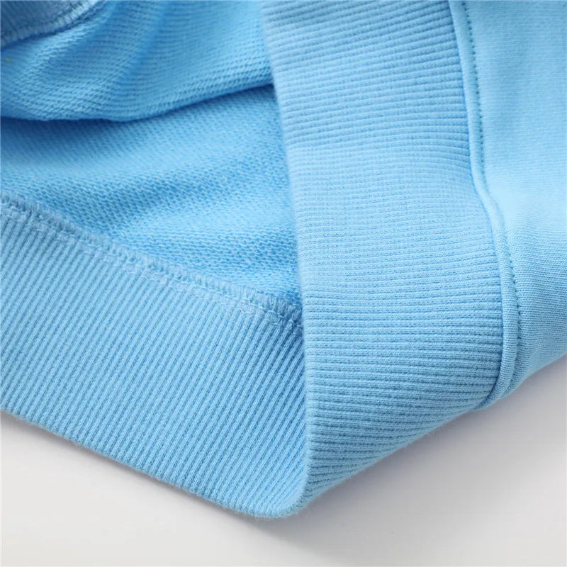Jumping Meters Long Sleeve Penguin Applique Sweatshirts Cotton Baby Clothes Hot Selling 2-7T Children's Tops Shirts