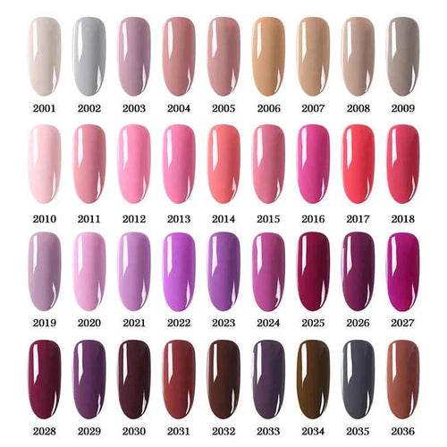 Arte Clavo TPO HEMA FREE Top Quality Discount Price 131 Colors Nail Gel Polish New Formula Nail Gel 15ml Bottle UV Gel Varnish