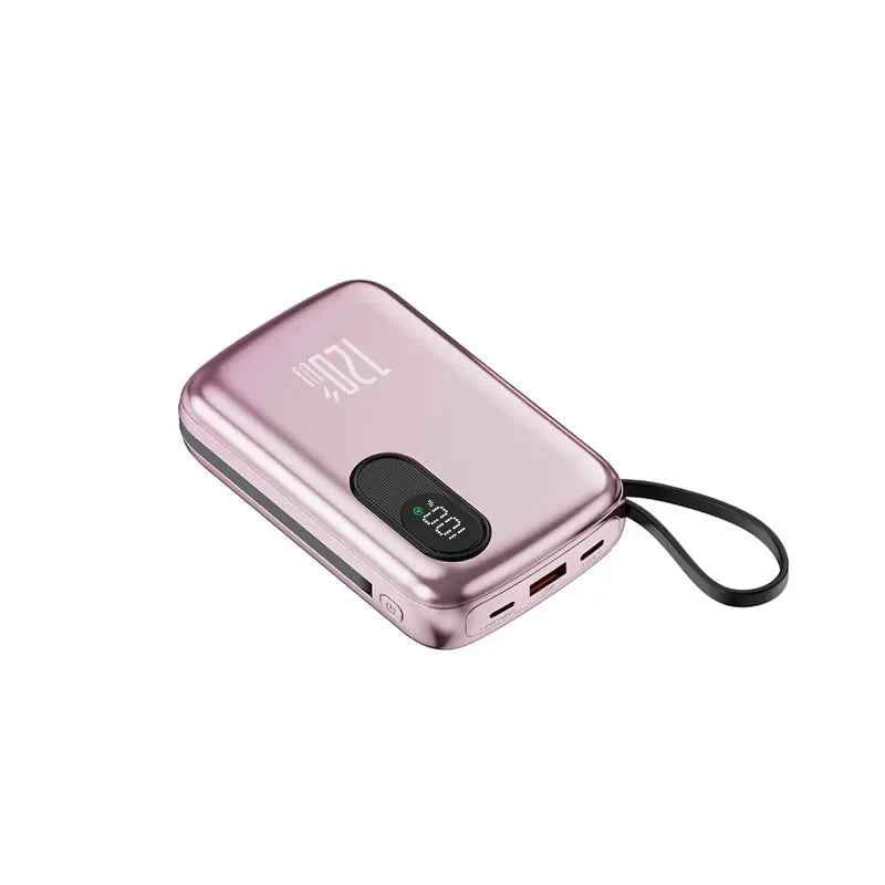 Portable Power Bank with Digital Display – 20000mAh