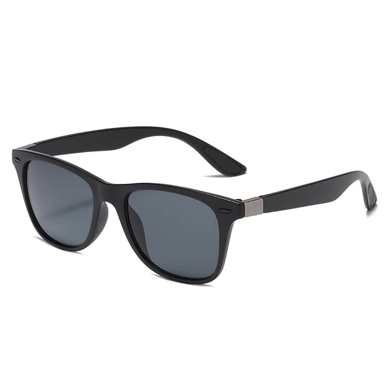 1 Lenses Color Men’s Polarized Night Driving Glasses PC Frame