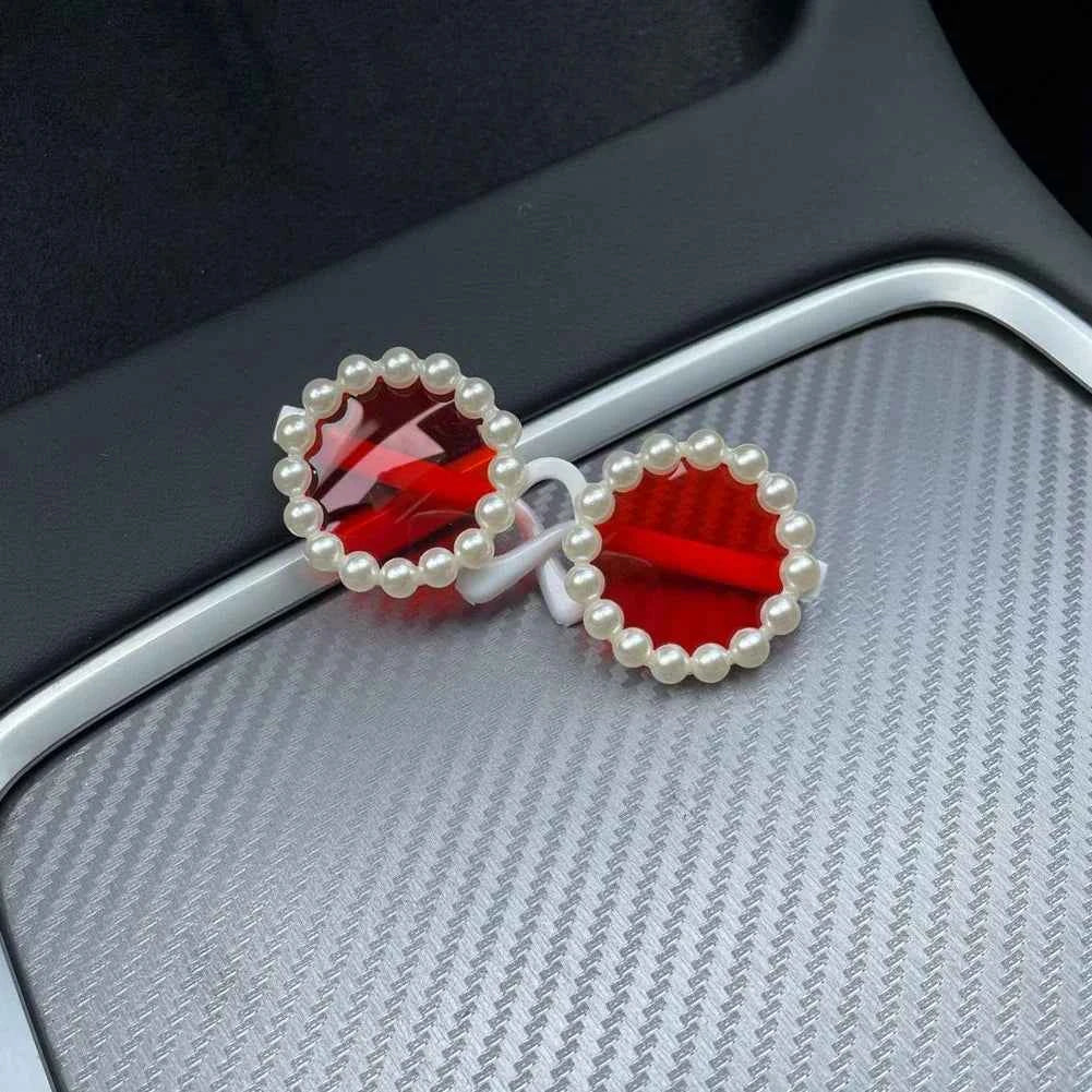 Swimsuit Beach Diving Surfboard for 15/17cm Labubu Glasses Swimming Circle for Labubu V1/V2/V3 Doll Clothes Outfit Accessories